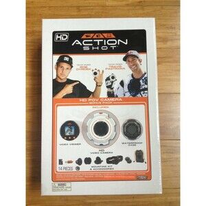 Jakks Pacific Action Shot Hd Pov Camera Bonus Pack